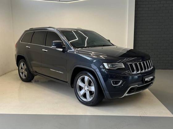 JEEP GRAND CHEROKEE 3.6 LIMITED 4X4 V6 24V GASOLINA 4P AUTOMATICO JEEP GRAND CHEROKEE 3.6 LIMITED 4X4 V6 24V GASOLINA 4P AUTOMATICO